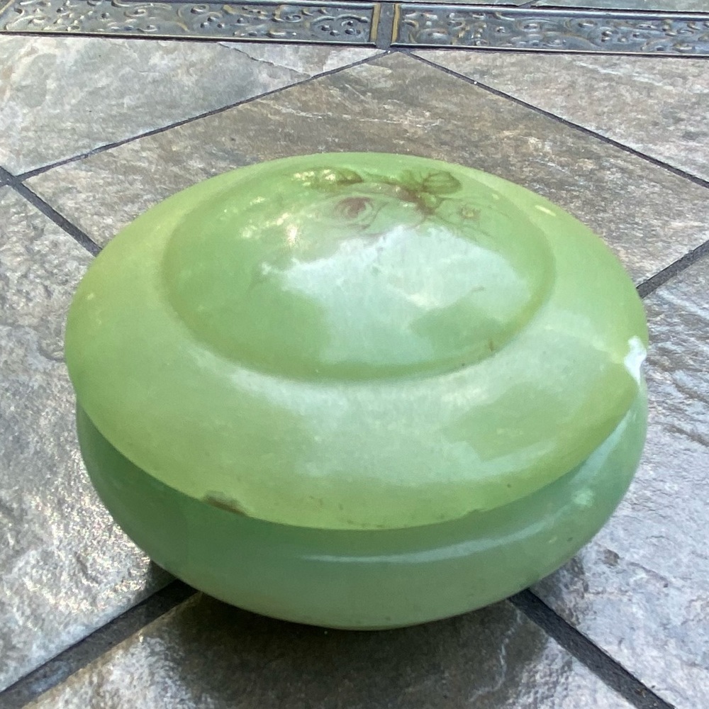 Jade Alabaster Jewelry Holder made in Italy for George Good